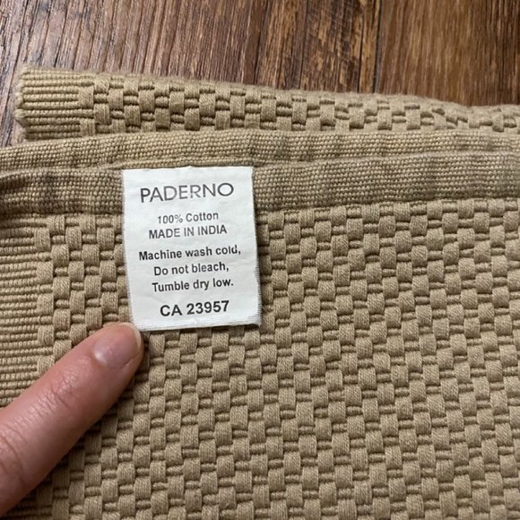 Cotton Table Runner - Picture 2 of 2